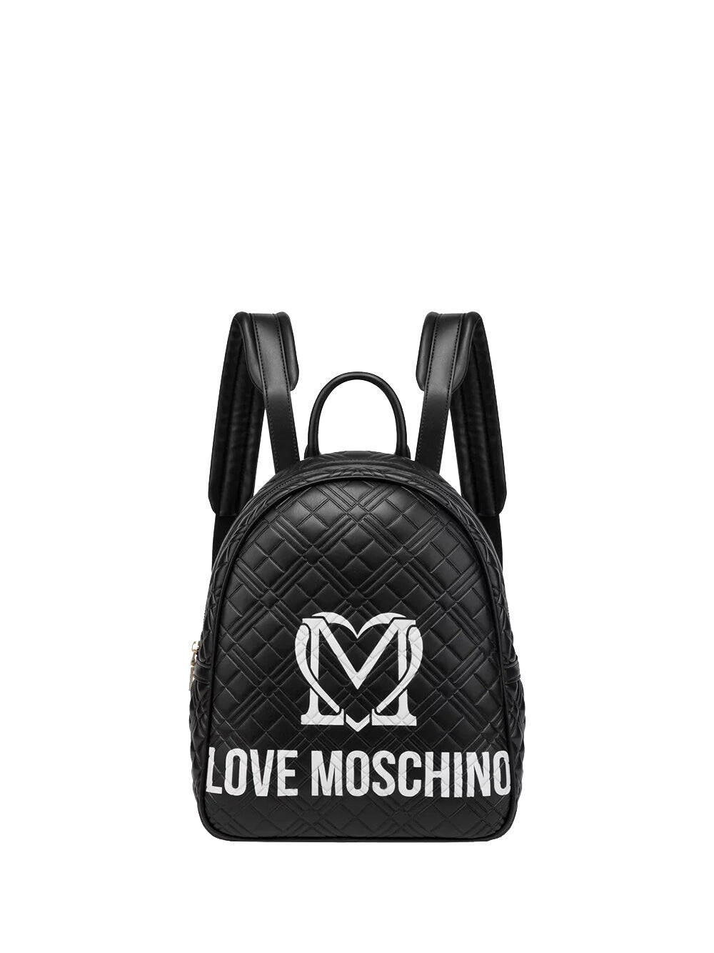 

Черный женский рюкзак Moschino