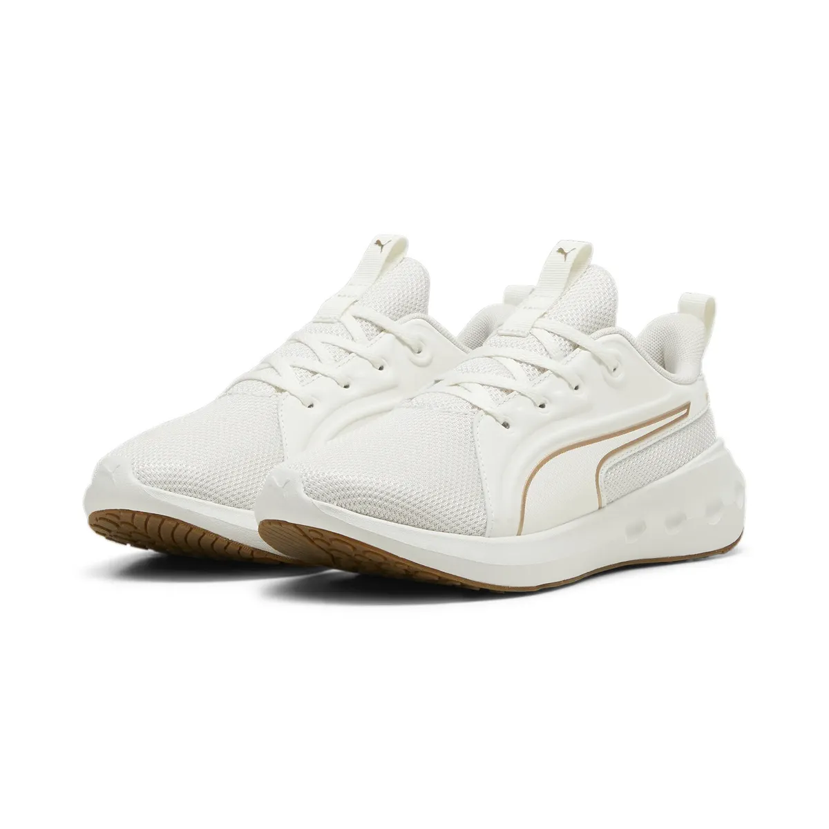 

Кроссовки PUMA "Кроссовки SOFTRIDE Carson для взрослых", цвет Warm White Gold