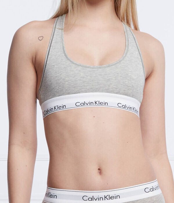 

Бюстгальтер Calvin Klein Underwear, серый