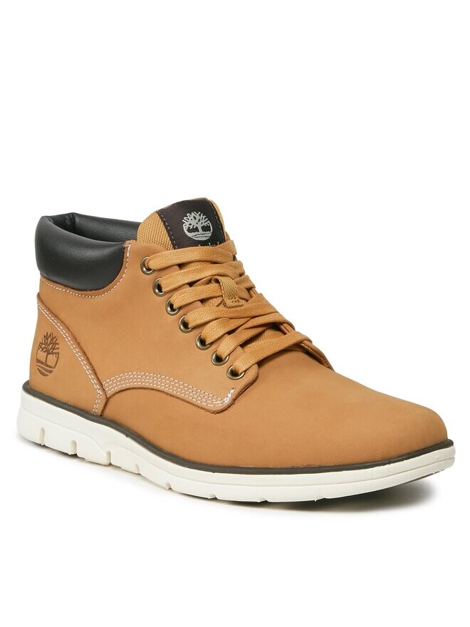 Мужские ботинки Timberland из нубука, коричневый — фото 2