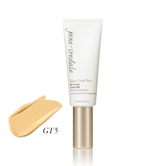 

Джейн Иредейл, Glow Time Pro BB Cream SPF 25, GT5, тональный крем Jane Iredale