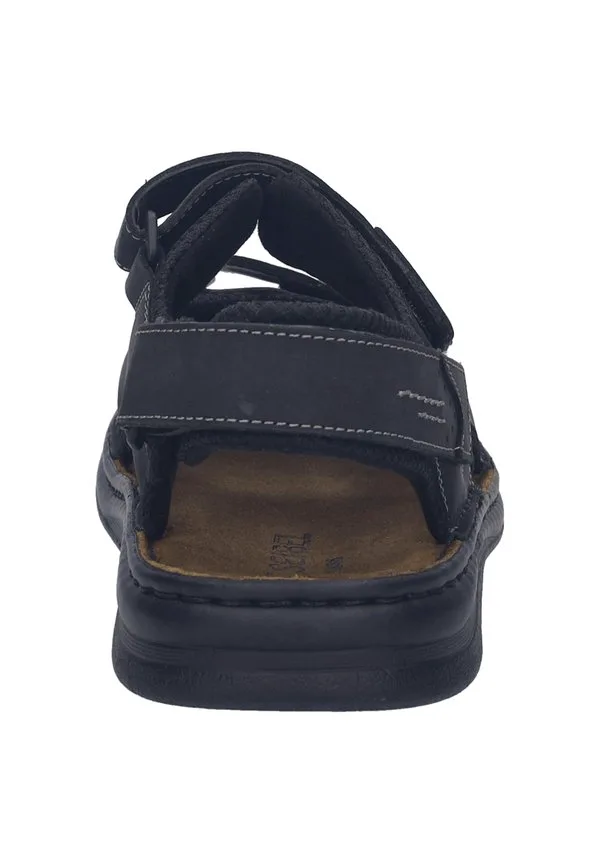 Сандалии для ходьбы франклин Josef Seibel, Black-Black — фото 4