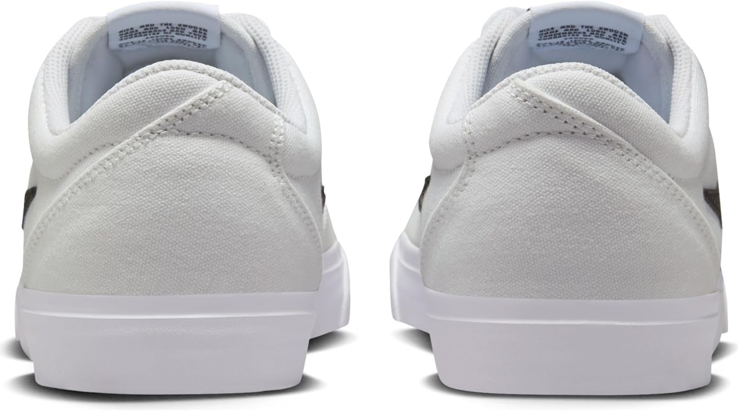 Мужские кроссовки Nike Charge CNVS, белый/черный/коричневый/светло-коричневый — фото 3