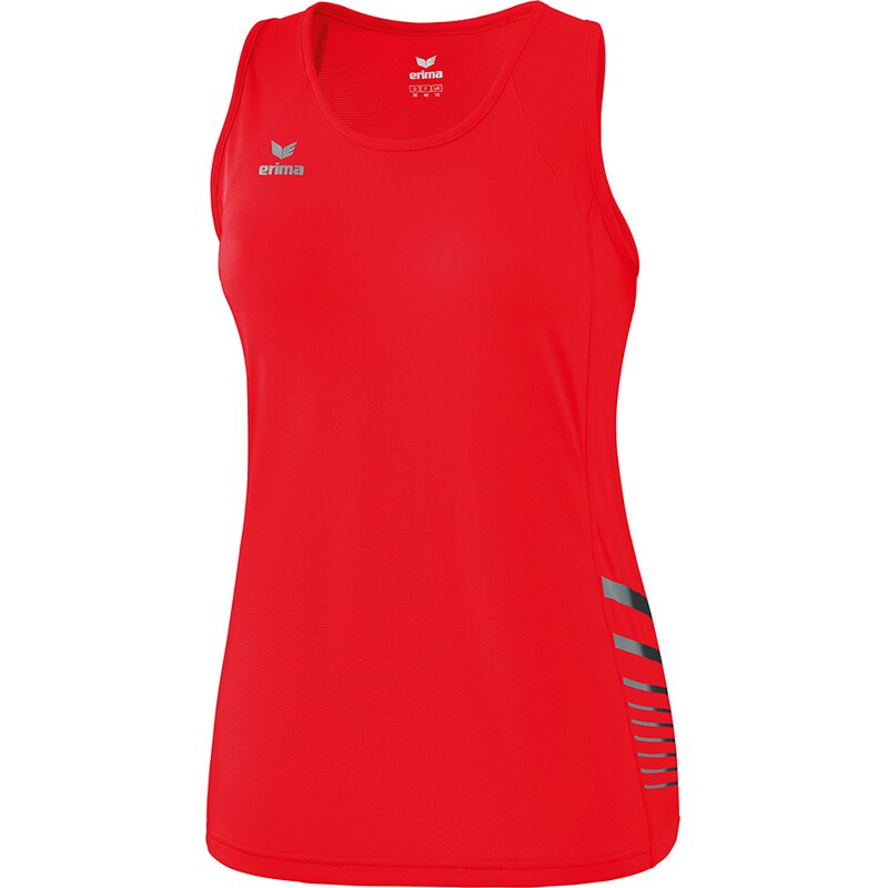 

Беговая линия синглетного забега 2.0 Erima, красный