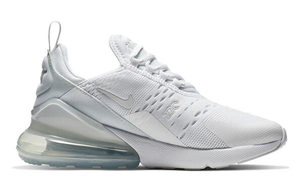 Кроссовки air max 270 Nike, белый — фото 2