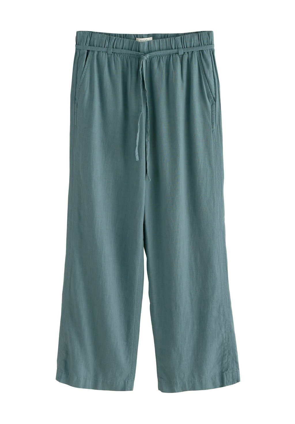 

Брюки TIE WAIST WIDE LEG BLEND Next, синий