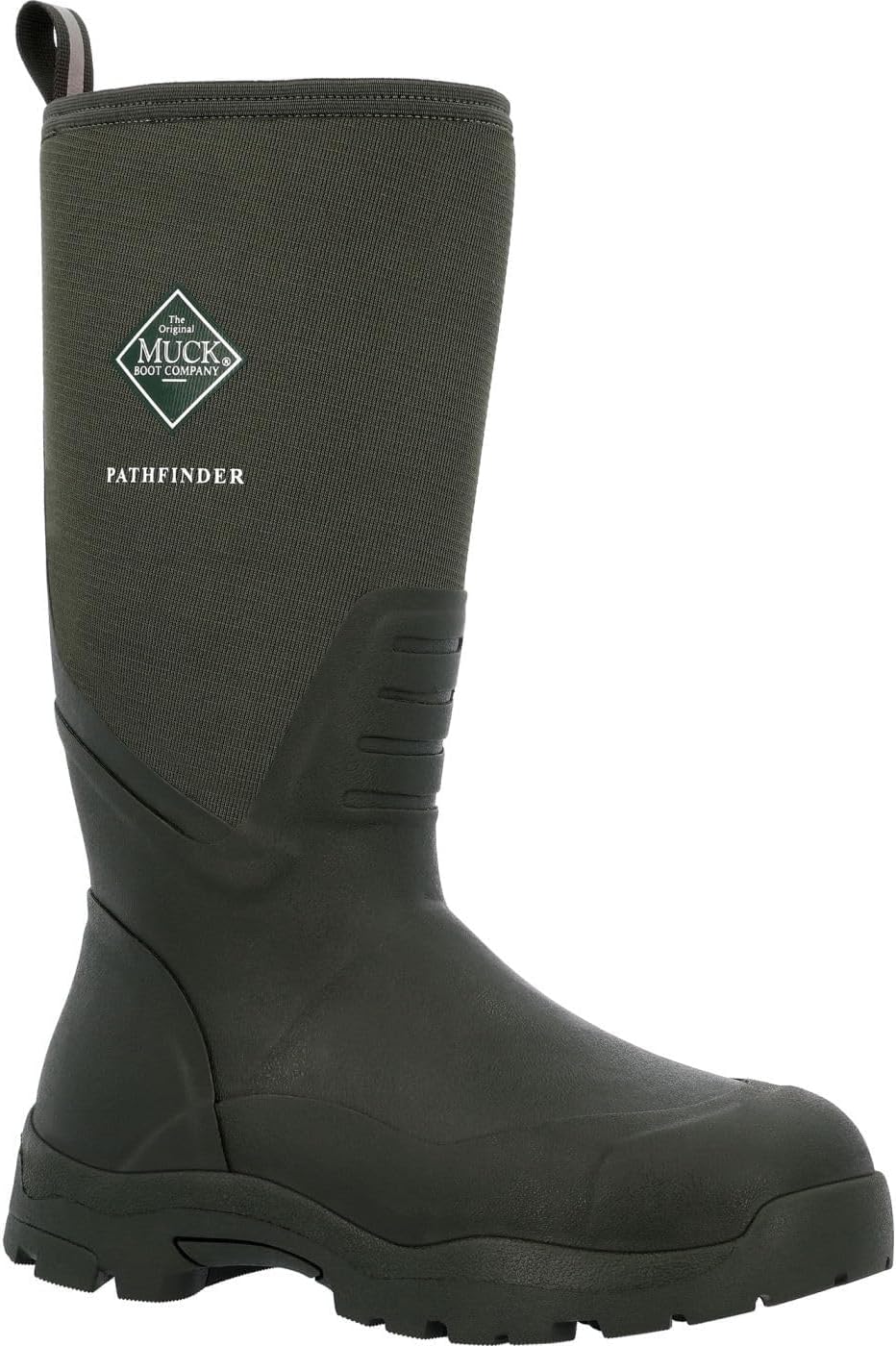 

Резиновые сапоги Pathfinder The Original Muck Boot Company, цвет Moss