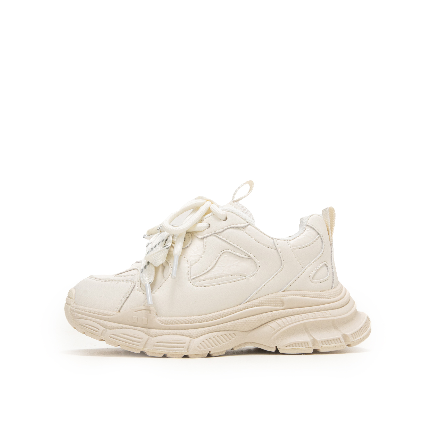 

Кроссовки детские Tongmengqiantian, бежевый