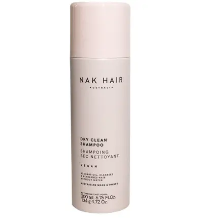 

Сухой шампунь NAK Hair Dry Clean