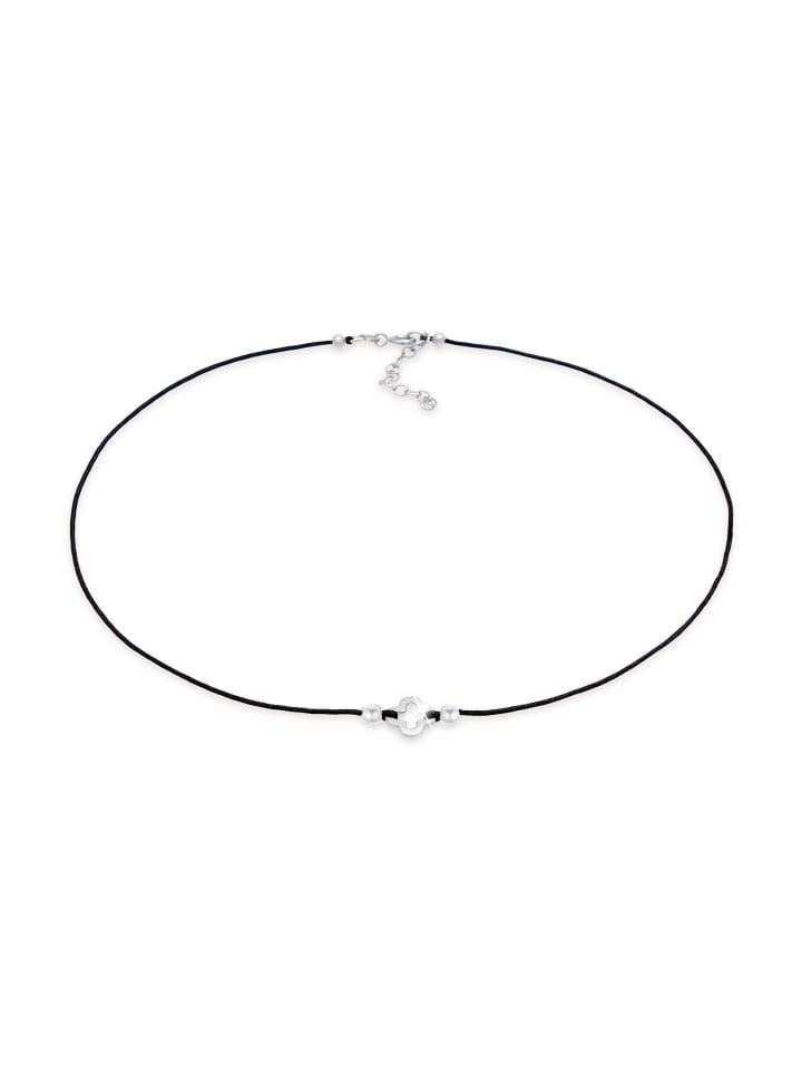 

Elli Колье в виде клеверного листа из серебра 925 пробы