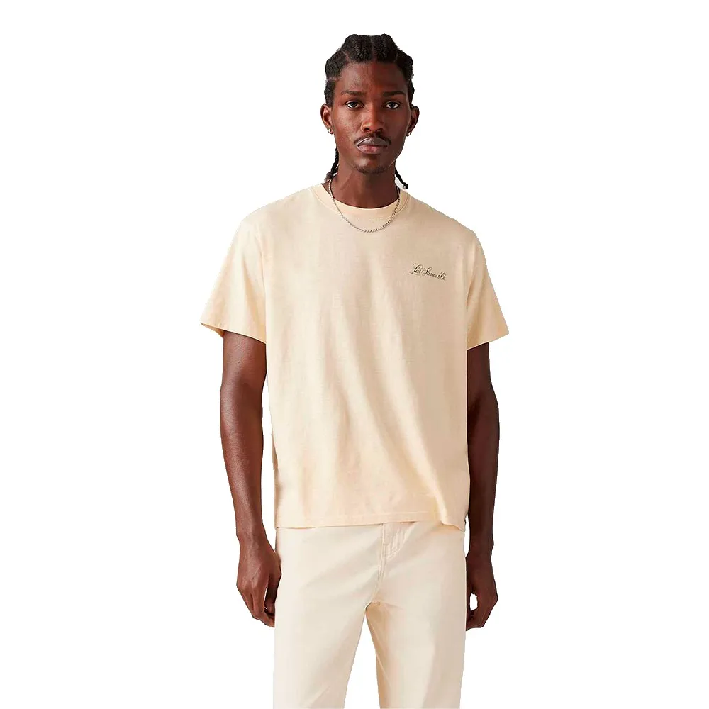

Футболка с коротким рукавом Levi's Relaxed Fit, желтый