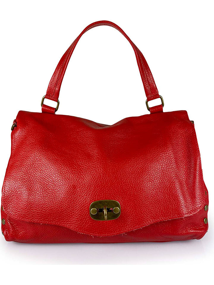 

Сумка ORE10 Leder-Henkeltasche Arancia, цвет Rot