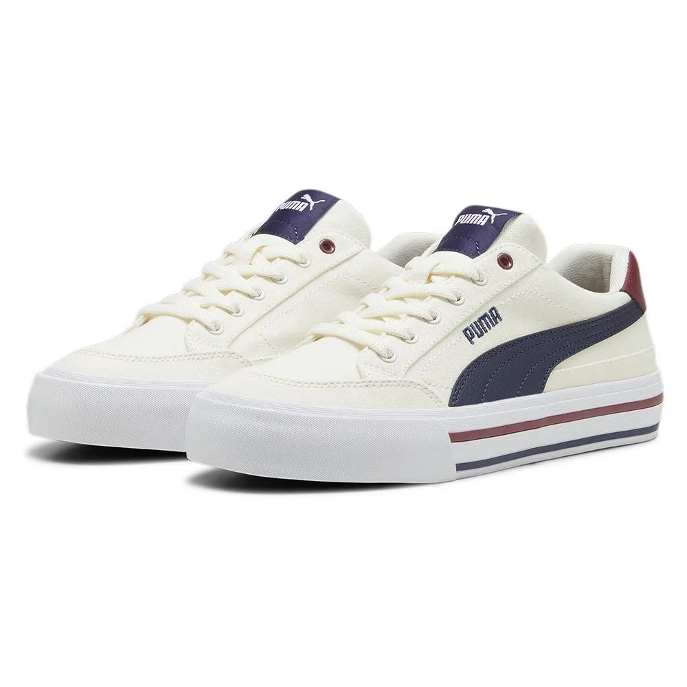 

Кроссовки Puma Court Classic Vulc Fs trainers, бежевый