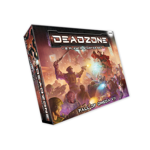 

Фигурка The Fall Of Omega Vii: Deadzone 2-Player Set Mantic Games