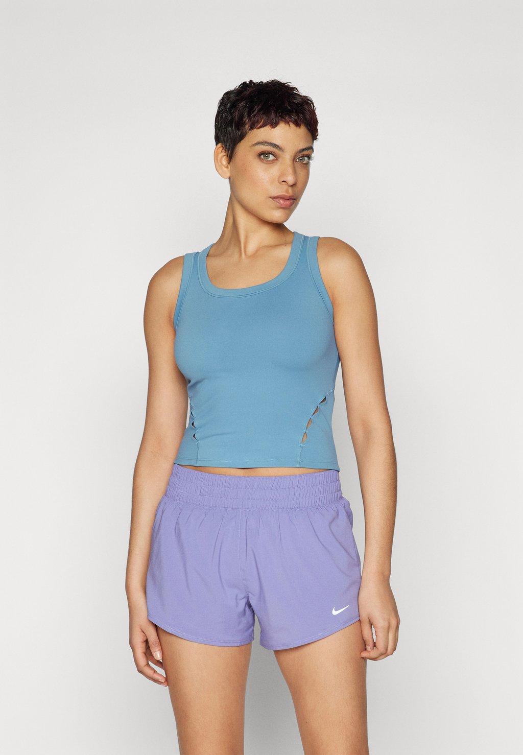 

Топ ONE FITTED TANK Nike Performance, синий