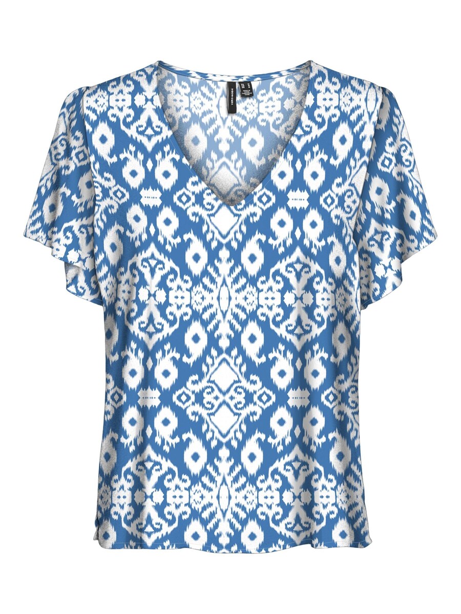 

Блуза VERO MODA VMEasy, цвет Gentian