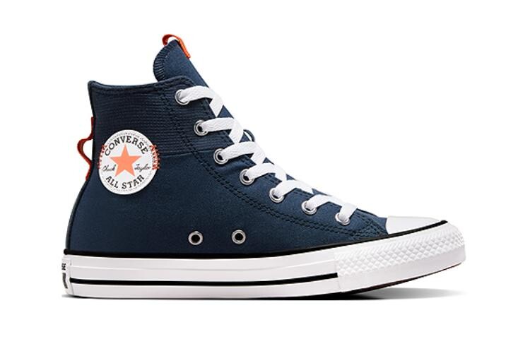 Чак Тейлор All Star High GS «Utility - Темно-синий бледная магма», кеды Converse — фото 2
