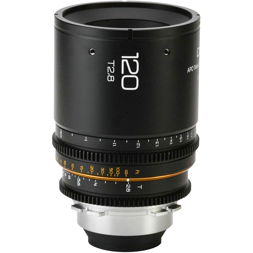 

Объектив Dulens APO Close-Focus Triassic Prime 120mm T2.8 (ARRI PL)