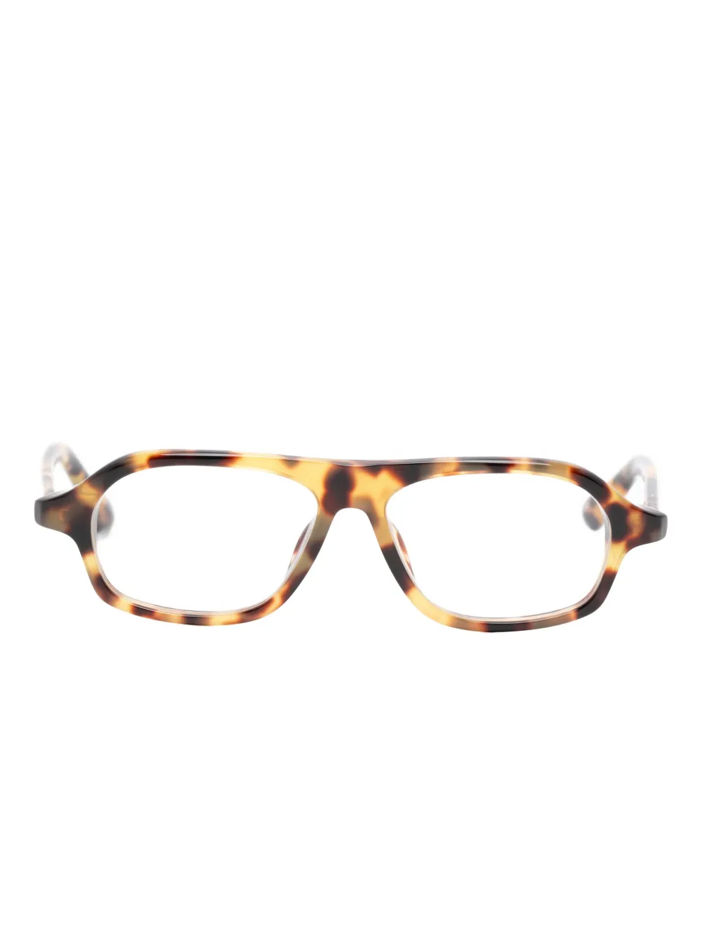 

Очки Bécane с оправой в стиле пилот Jacquemus, коричневый