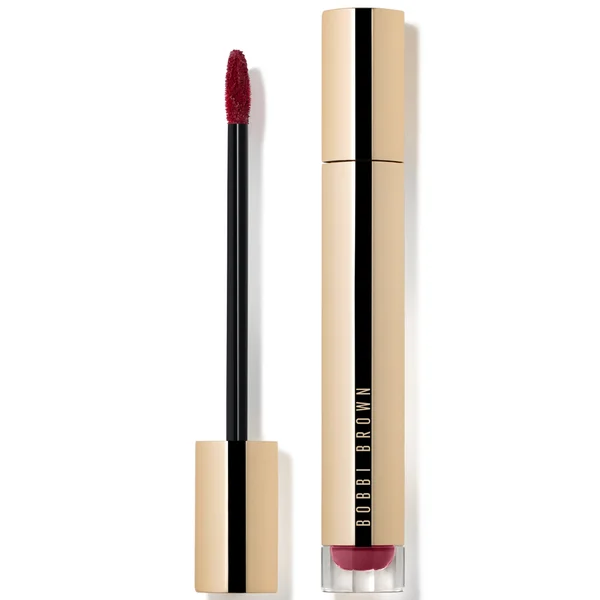 

Роскошная матовая жидкая помада для губ - сливовая и готовая Bobbi Brown, цвет plum & done