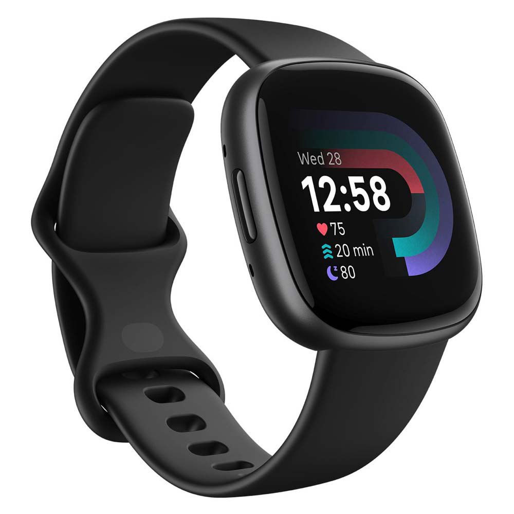 

Смарт-часы Fitbit Versa 4, черный