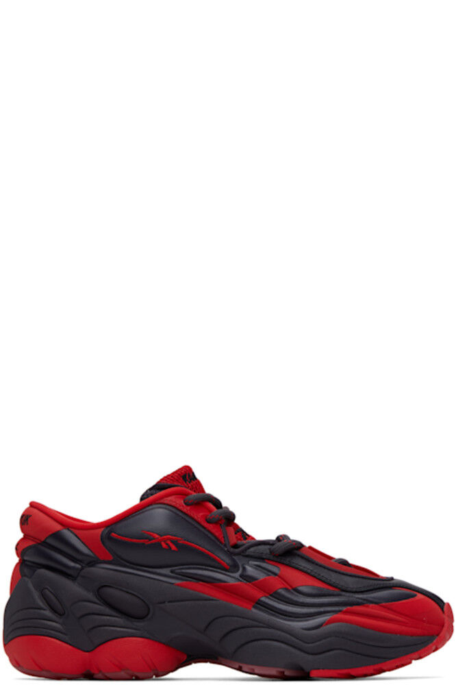 

Кроссовки Reebok Classics Edition DMX Run 6 Modern в черно-красном цвете KANGHYUK