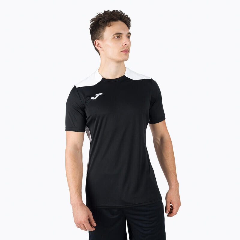 

Спортивная футболка Joma, черный/белый