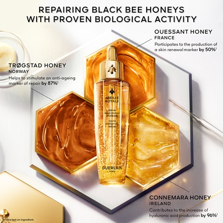 Сыворотка Guerlain — Масло питательная Abeille Royale Youth Watery Oil Serum, 30 мл — фото 4