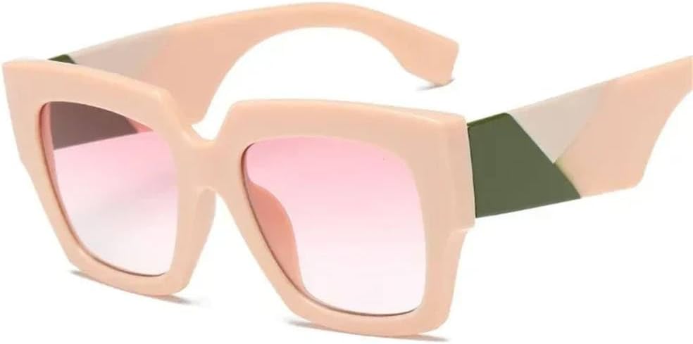 

Большие солнцезащитные очки для женщин, роскошные солнцезащитные очки с градиентным переходом цвета, большая оправа, винтажные очки, защита от ультрафиолета UV400 generic, No.7