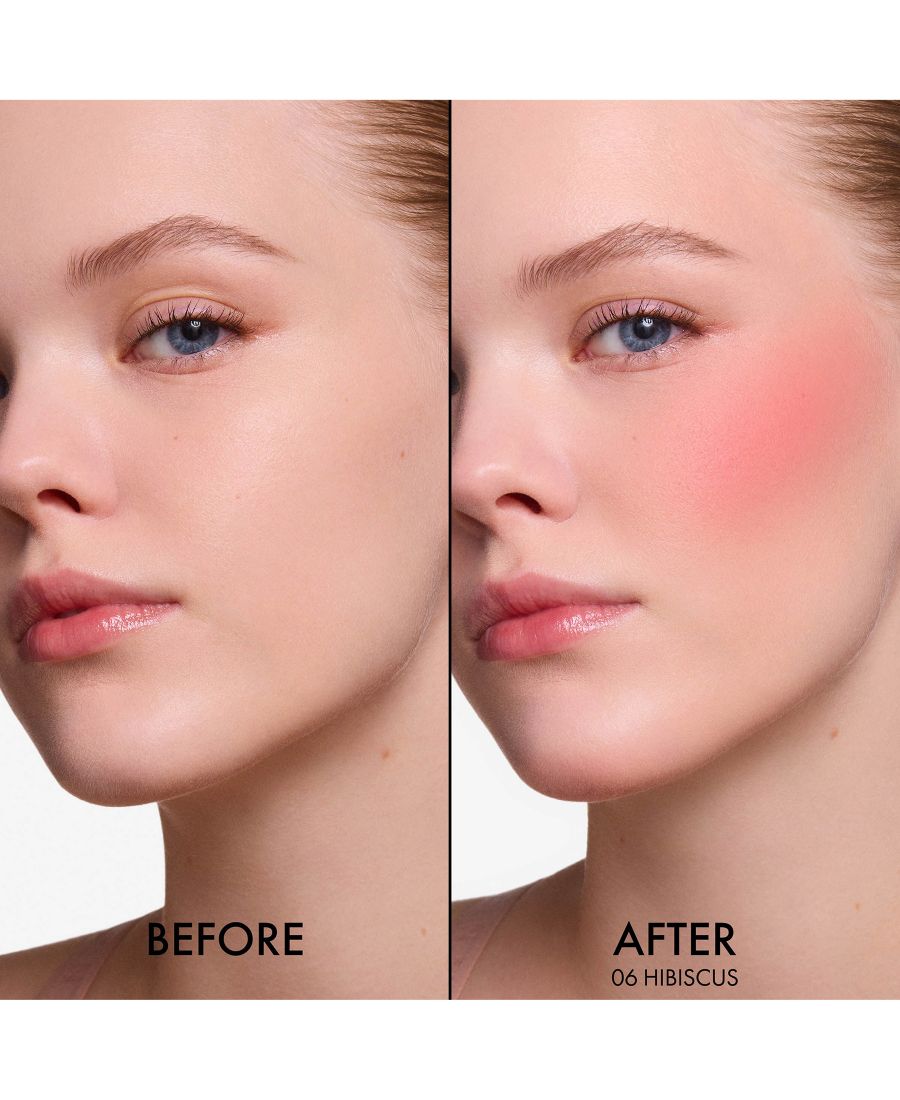 Жидкие румяна Forever Blush Soft Filter DIOR, цвет 06 hibiscus — фото 4