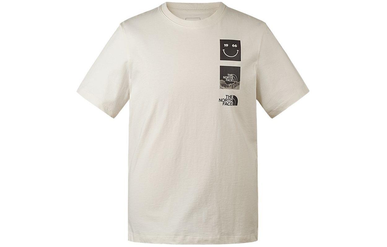 

Футболка унисекс из коллекции City Outdoor цвета экрю THE NORTH FACE, Ecru