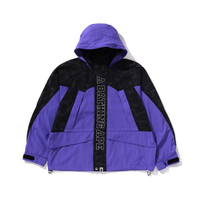 A BATHING APE Камуфляжная куртка для сноуборда, Green GRD — фото 4