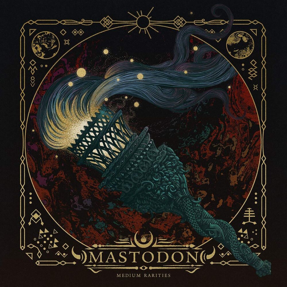 

Диск CD Medium Rarities - Mastodon