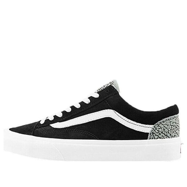 

Кроссовки style 36 shoes black/grey Vans, черный