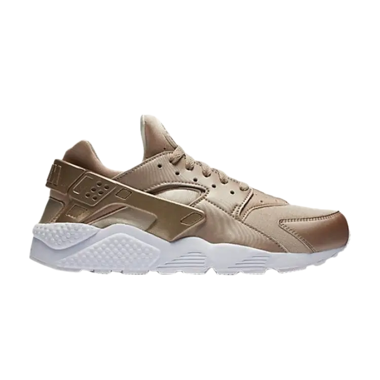 

Кроссовки Nike Air Huarache Run Premium 'Blur Natural', золотой, Желтый;серый, Кроссовки Nike Air Huarache Run Premium 'Blur Natural', золотой