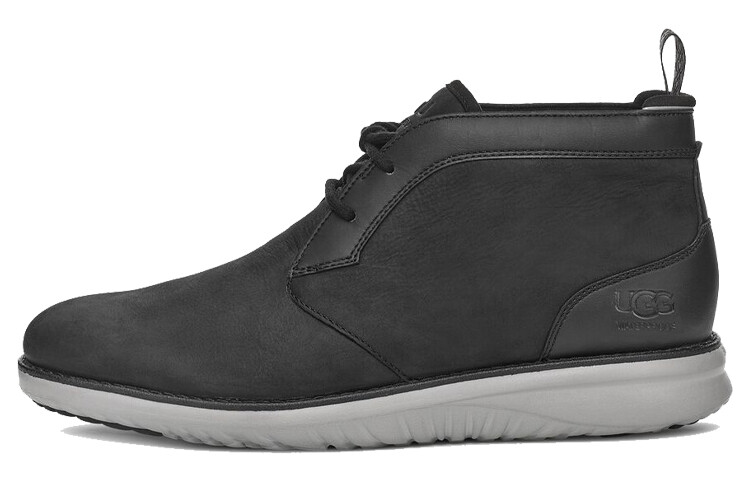 

Мужские повседневные мужские среднего размера черные Ugg