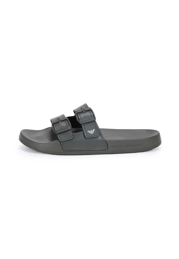 Сланцы бассейновые Emporio Armani, оливковый