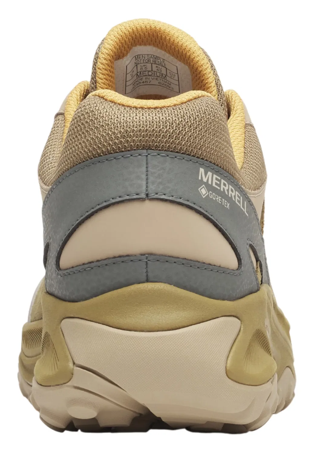 Полуботинки, Merrell, бежевый — фото 4