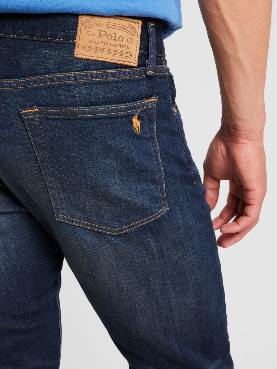 Джинсы Polo Ralph Lauren Slim fit Jeans SSULLIVAN, темно-синий — фото 3