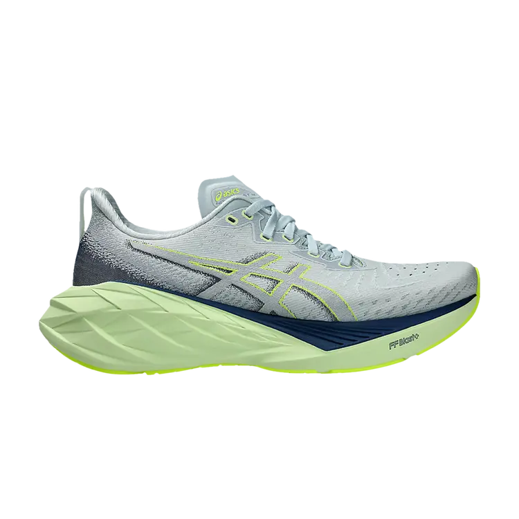 Кроссовки Wmns Novablast 4, цвет Cool Grey Blue Expanse