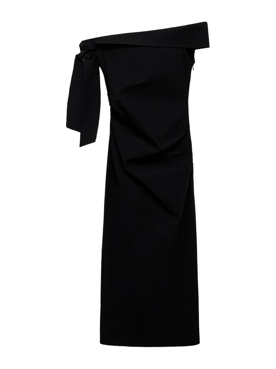 

Миди платье MANGO TWISTED2, Black