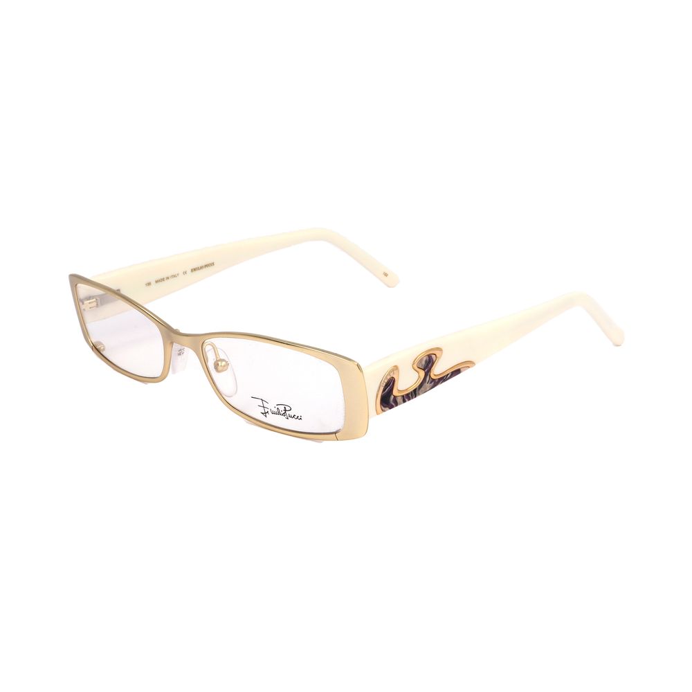 

Женские оправы Emilio Pucci Metal, золотой
