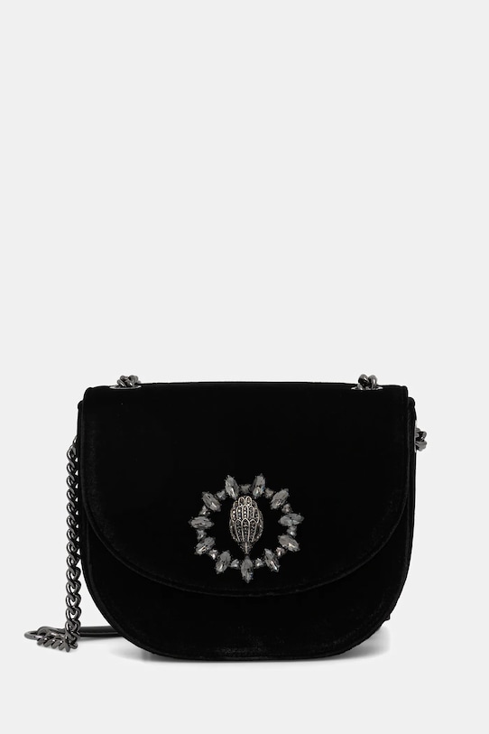 

Бархатная сумочка челси Kurt Geiger London, черный