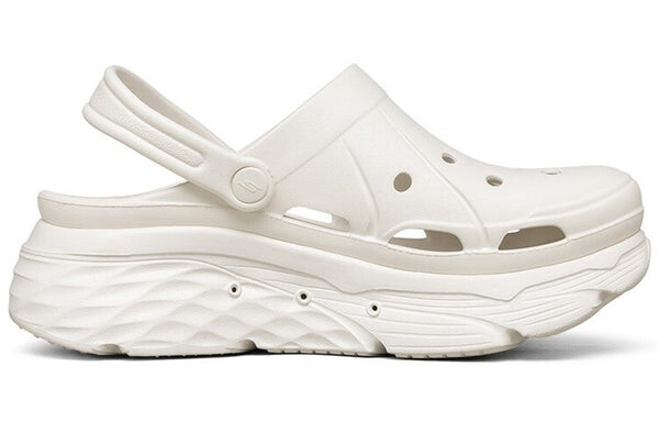 Сандалии foamies max cushioning 'white' Skechers, белый — фото 2