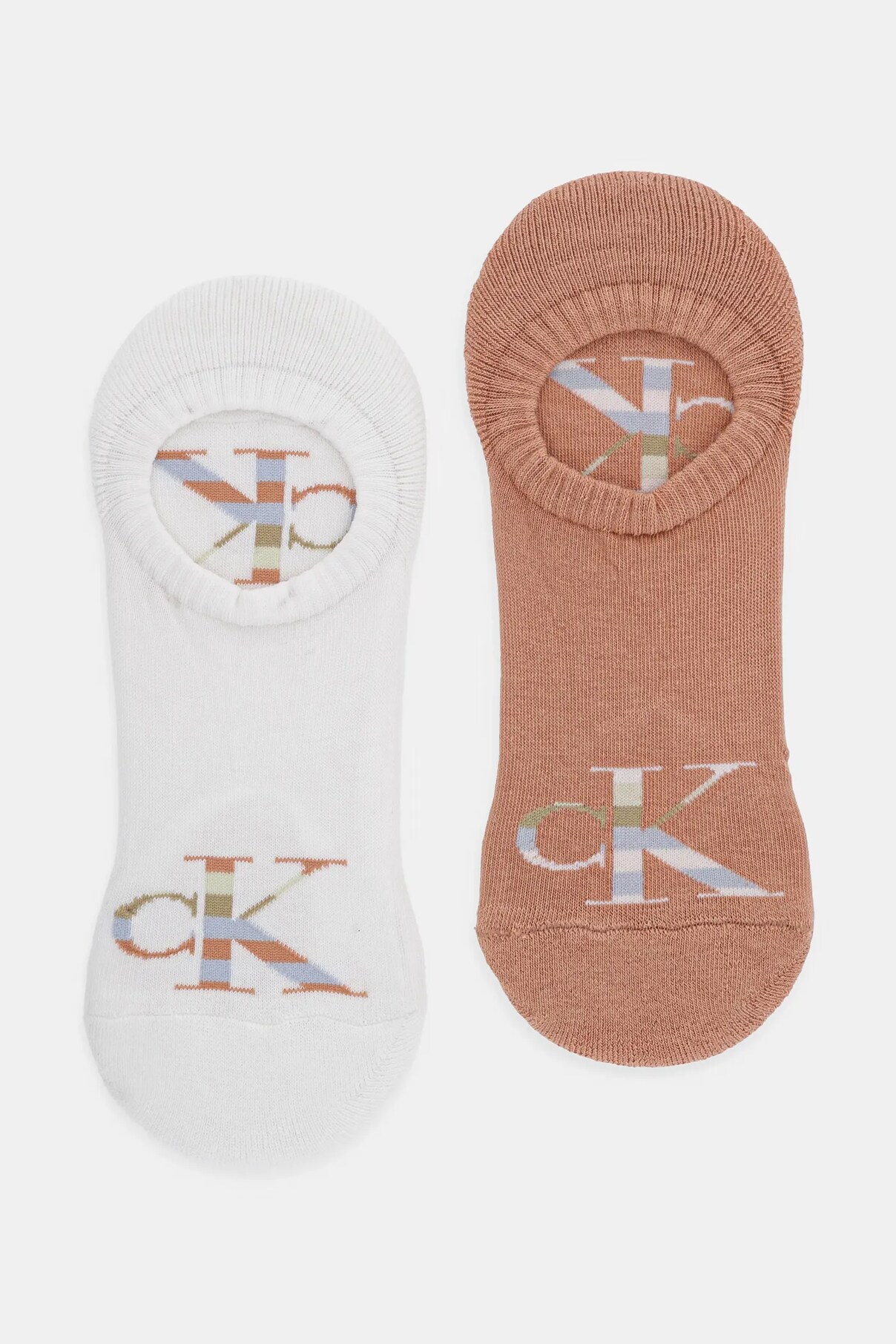 

Носки 2 пары Calvin Klein Jeans, белый