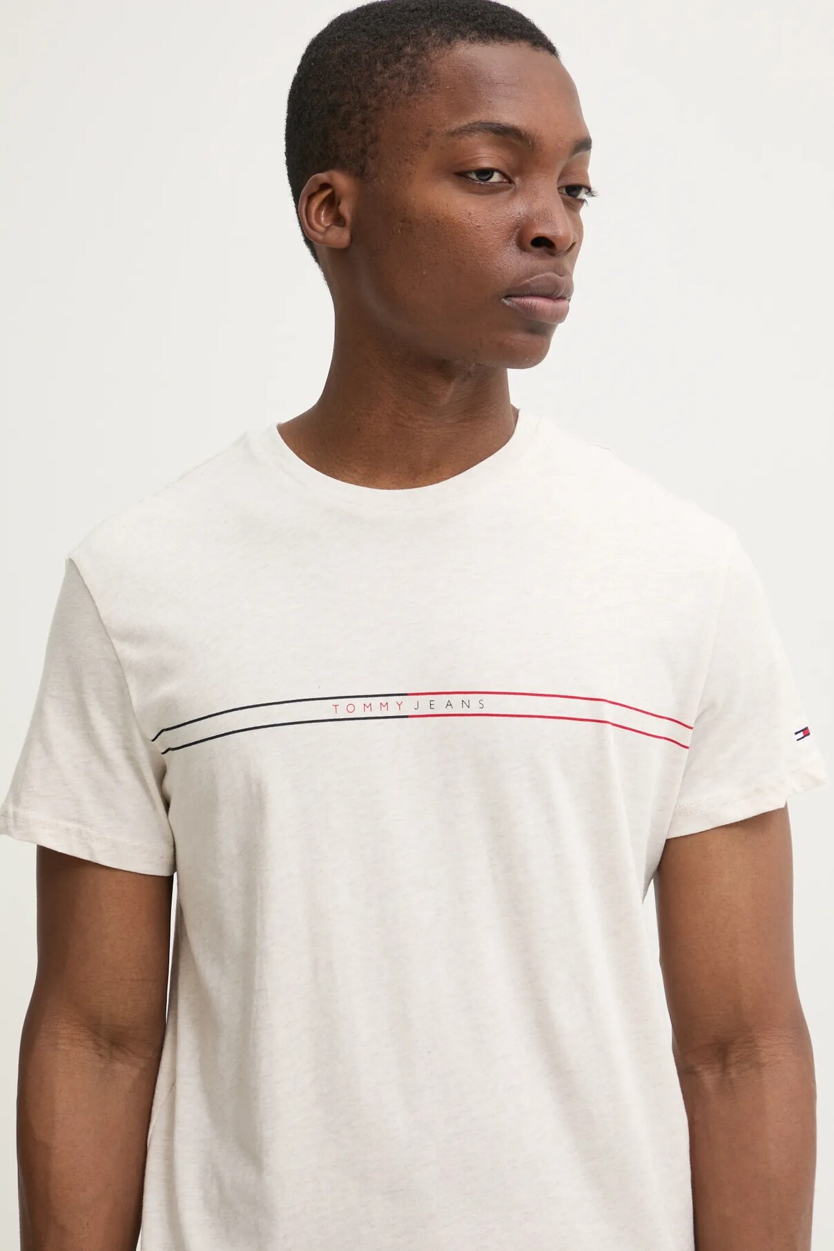 

Футболка Tommy Jeans, бежевый