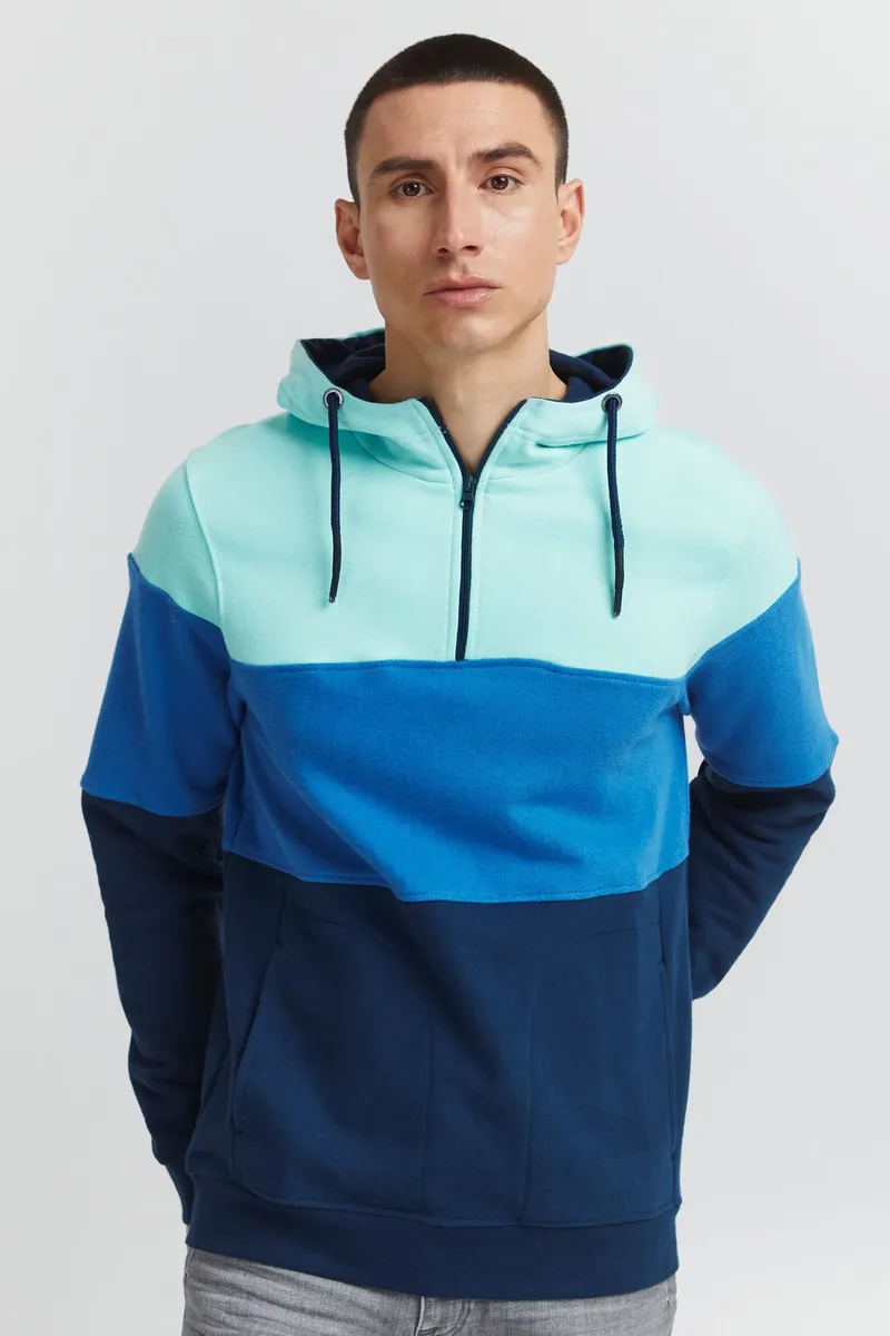 

Толстовка из смесового материала "BLEND BHPullover", голубой