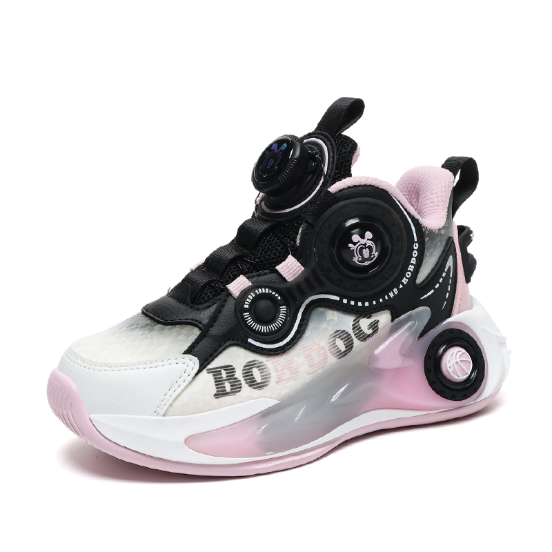 

Детские баскетбольные кроссовки Kids BOBDOG, розовый