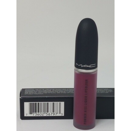 Новый оригинальный Mac Powder Kiss Liquid Lipcolor 985 получил обратный звонок, Mac Cosmetics — фото 3