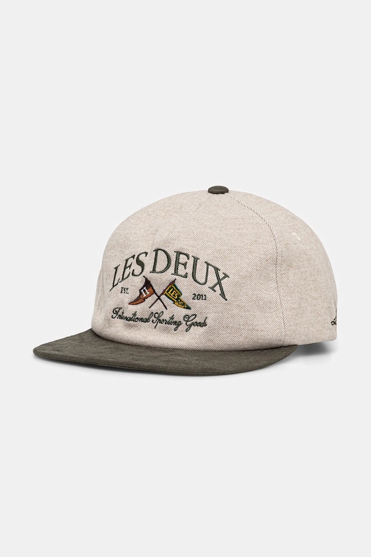

Кепка с козырьком Les Deux, зеленый